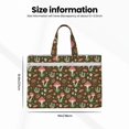 thumbnail image 3 of Pofeuu Mushrooms and Autumn Print Laptop Bag Carrying - Computer Bag Laptop Case Shoulder Slim Work Travel, 3 of 8