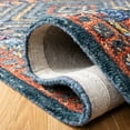 thumbnail image 5 of SAFAVIEH Aspen Alexanndria Floral Bordered Wool Runner Rug, Rust/Green, 2'3" x 13', 5 of 7