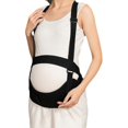 thumbnail image 1 of Fajas de SOPORTE abdominal para embarazadas Yashi Cinturón de maternidad XL Negro, 1 of 5