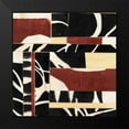 thumbnail image 2 of Goldberger, Jennifer 20x20 Black Modern Framed Museum Art Print Titled - Pieces and Parts II, 2 of 5