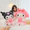 thumbnail image 5 of Cute KT Cat Doll Pillow Plush Toy Katie Cat Cloth Doll Gift Children and Girls Birthday Decoration Gift, 5 of 5