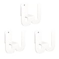 thumbnail image 1 of pitrice 3pcs/set Hanging Shoe Rack Wall Mounted For Narrow Space Closet Hanging Shoe Holder Over Door C, 1 of 6