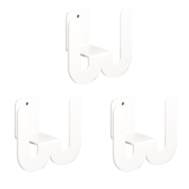 pitrice 3pcs/set Hanging Shoe Rack Wall Mounted For Narrow Space Closet Hanging Shoe Holder Over Door C