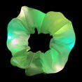 thumbnail image 1 of Gomas cabello con , Gomas cabello con , Gomas cabello con , Gomas cabello elásticas luminosas par , Verde Baoblaze Scrunchies para el cabello con luz, 1 of 7