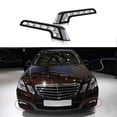 thumbnail image 4 of 2PCS 12V L Shaped Driving Lamp Daytime Running Fog Light Durable Waterproof Car Accessories, 4 of 7