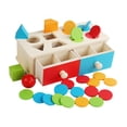 thumbnail image 4 of Caja de Monedas de Madera Montessori, Juguetes de Persistencia de Objetos, Juguete de Aprendizaje, Juguetes de Madera Montessori para Bebés de 2 años, 4 of 9