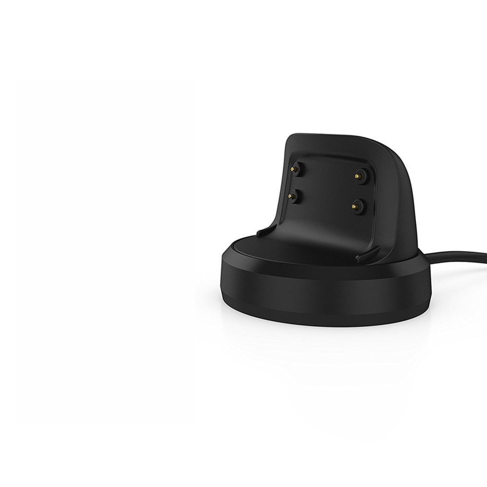 Wireless Charger Portable Fast Charging Pad Stand for Samsung Gear Fit 2 Walmart