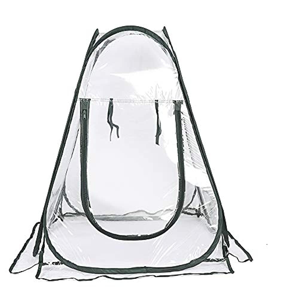 Portable Popup Greenhouse Gardening Plant Cover Shelter Small Foldable