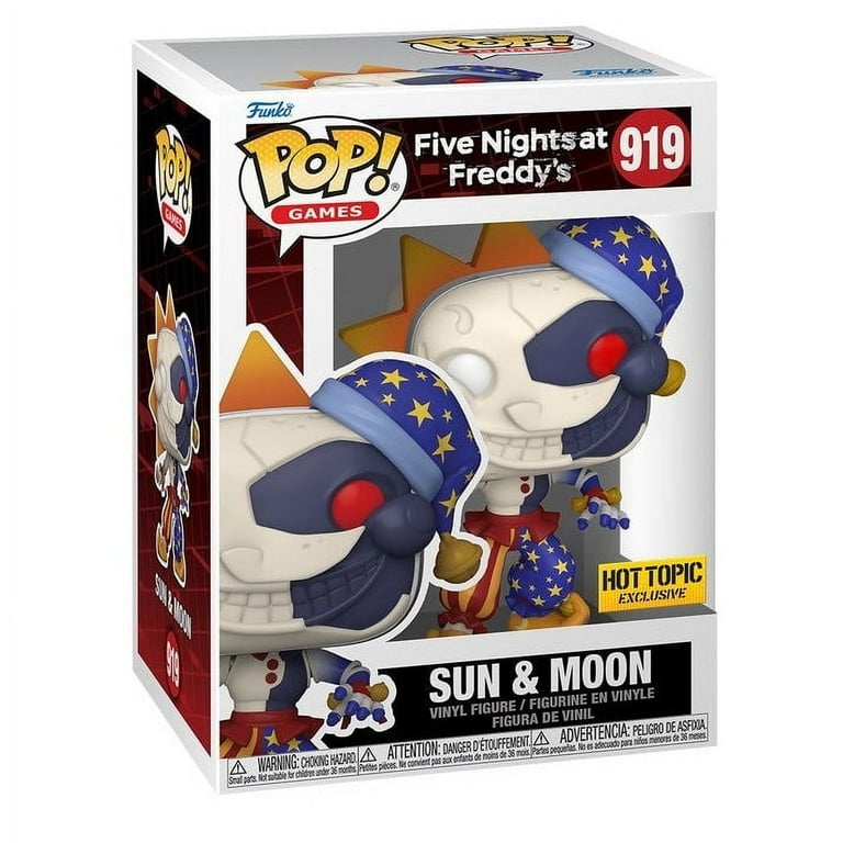 Funko Pop! Five Nights at Freddy's: Sun & Moon Vinyl Figures