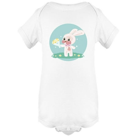 

Cute Rabbit In The Garden Bodysuit Infant -Image by Shutterstock 6 Months