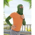 thumbnail image 5 of Unisex Balaclava Face Mask and Arm Sleeves Set, Ski Mask Full Face Cover Compression Arm Sleeves for Summer Outdoor, 5 of 6