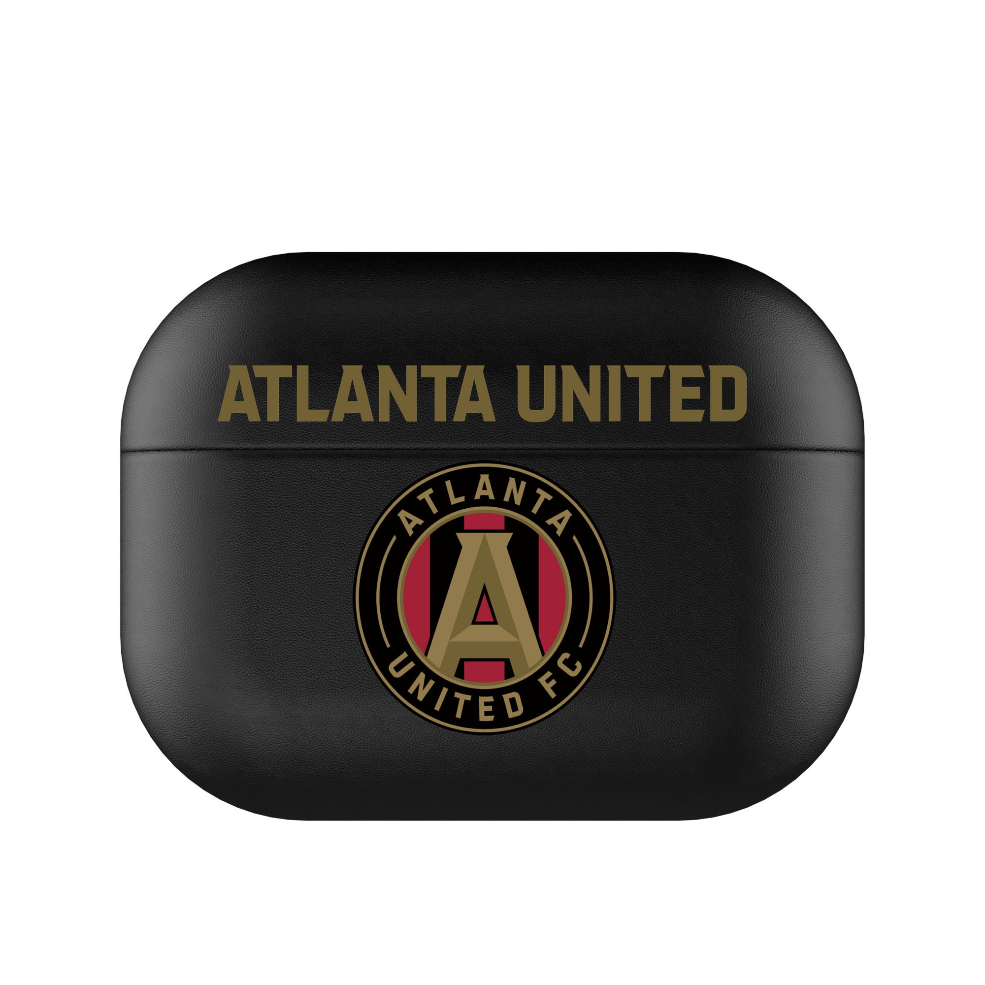 Black Atlanta United FC Insignia AirPods Case Cover