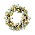 thumbnail image 4 of Wreath Base under $5! Cagogo DIY Grapevine Wreath, Natural Rattan Door Hanging, Handmade Craft Wreath Base, Wedding Decoration Supplies, Seasonal Home Decor, Customizable Wreath Frame, Party, 4 of 9