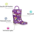 thumbnail image 2 of Western Chief Unisex-Child Waterproof Rain Boots That Light Up Each Step, 2 of 7