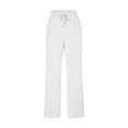thumbnail image 3 of Sweatpants for Women Fashion Solid Color Wide Leg Sweatpants 2023 Fall Casual Pants Pants for Women, 3 of 5