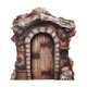 thumbnail image 1 of Xihbxyly Historia de La Navegación Jardín de Resina En Miniatura, Decoración Floral para Exteriores para Patio, Jardín para Mamá, Kit de Jardín, Puerta y Ventana para Árboles, Decoración de Tocones d, 1 of 7