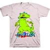 Mens Nickelodeon 90's Rugrats Shirt - Retro Nick Rugrats tee - Classic Nick Graphic T-Shirt (Soft Pink, Small)