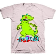 Mens Nickelodeon 90's Rugrats Shirt - Retro Nick Rugrats tee - Classic Nick Graphic T-Shirt (Soft Pink, Small)