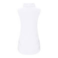 thumbnail image 4 of Sevevn Womens Fashion Casual Solid Color Sleeveless Turtleneck Tee Shirt Blouse T-Shirt Top End of Year Clearance White XXXXXL, 4 of 9