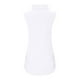 thumbnail image 5 of Camisas de manga larga,Blusa informal de cuello alto sin mangas para mujer, color liso, tejido elástico suave, ideal para uso diario y en casa, sopatenor, 5 of 9