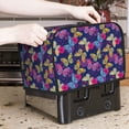 thumbnail image 7 of Pofeuu Paint Butterflies Print Universal Two Slice Toaster Cover,Dust Cover, Toaster Cover Bread Machine Cover Fits for Most Standard 2 Slice Toasters, 7 of 7