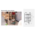thumbnail image 6 of BinMax 3 Tier Black Metal Shelves Kitchen Bathroom Storage Racks and Shelving Organizer, 6 of 10