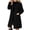 Black_1, variant on Winter Coats for Women Fashion Long Trench Straight Cardigan Button Pocket Outwear Jacket ,Size S-2XL