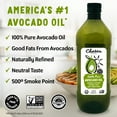 thumbnail image 3 of Chosen Foods 100% Pure Avocado Oil 42.3 fl oz, 3 of 7