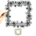 thumbnail image 5 of Square Lace Metal Cutting Dies Scrapbooking Stencil Die Cuts Card Embossing DIY Photo Album Template Mold Decoration, 5 of 5