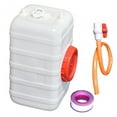 thumbnail image 4 of koolsoo Drinking Water Container Emergency Water Storage Tank with Handle Drinking Water white 95 catties, 4 of 8