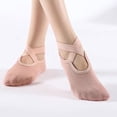 thumbnail image 2 of Babcutegg Pilates Socks for Women with Straps Athletic Wear Yoga Non-Slip Comfortable and Breathable Gym Wear Womens Athletic Wear Pink Size Free Size, 2 of 6