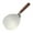 Silver, variant on Jiandong pizza shovel Stainless Steel Pizza Peel Paddle for Cake Transfer Tray(12.8X6.5X2.17Inch)