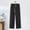 Black, variant on Brondbend Fleece Lined Sweatpants Womens Jogging Pants Thick High Waisted Pocket Straight Leg Solid Color Drawstring Sports Pants Fall Winter Comfortable Outdoor Athletic Trousers,Black