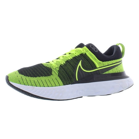 

Nike React Infinity Run Fk 2 Mens Shoes Size 10 Color: Volt/Black/White