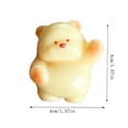 thumbnail image 6 of 1pc Cute Bear Taba Squishy, 6 of 6