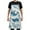 Cartoon Bubbles and Whale, variant on Cartoon Sheep and Cloud Kitchen Apron with 2 Pockets Adjustable waterproof Cooking Aprons for Women Men Chef