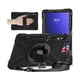 thumbnail image 1 of Teknet Funda de uso rudo para Samsung Galaxy Tab S10+ plus, de 12.4 " case resistente a caidas con correa, 1 of 5