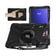 thumbnail image 1 of Teknet Funda de uso rudo para Samsung Galaxy Tab S10+ plus, de 12.4 " case resistente a caidas con correa, 1 of 5