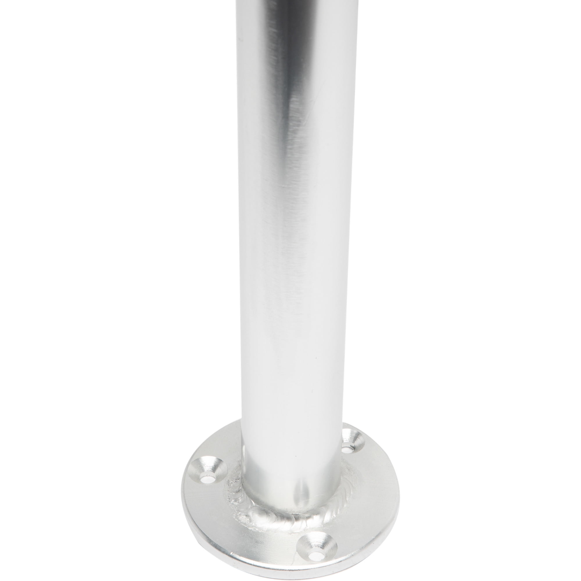 Extreme Max 3006.6892 Universal Aluminum Hand Rail for Pool, Hot Tub, Dock & Deck - 18" H x 13" W