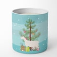 thumbnail image 4 of Carolines Treasures BB9256CDL 3.75 x 3.25 in. Unisex Saanen Goat Christmas 10 oz Decorative Soy Candle, Teal, 4 of 5