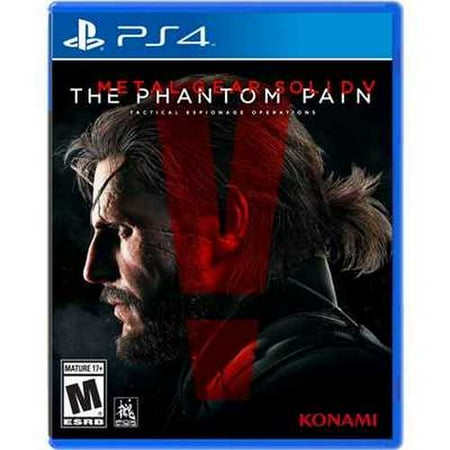 Konami Metal Gear Solid V: The Phantom Pain (PS4) - Pre-Owned