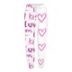 thumbnail image 3 of Pantalones holgados Gibobby de chándal con estampado del Día de San Valentín para mujer Beige S, 3 of 4