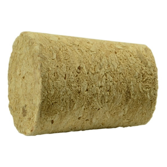 1" x 1-5/16" x 1-3/4" Cork Thermos Bottle Stoppers STPR-139 (3 pcs.)