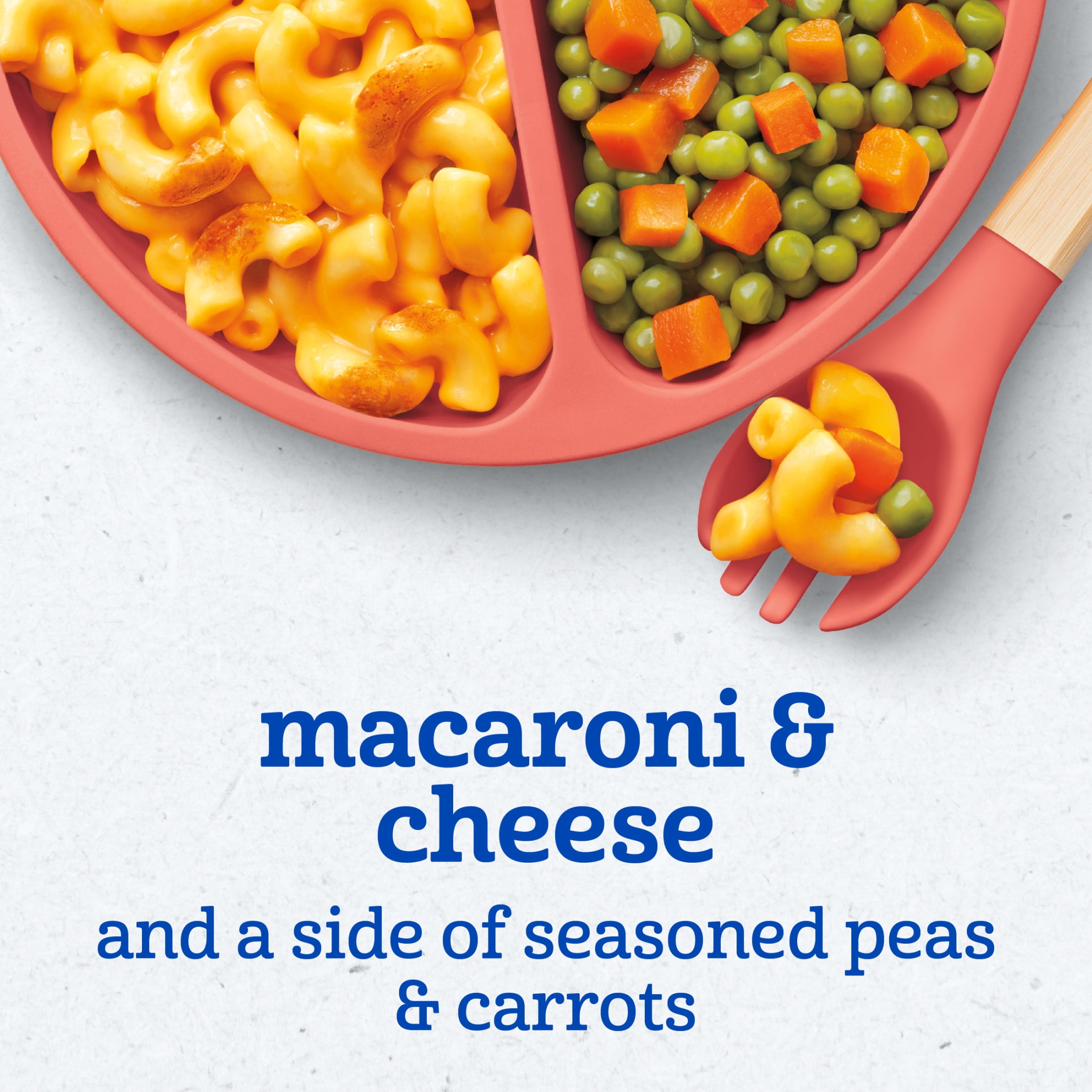 Gerber Toddler Food, Macaroni & Cheese, Mealtime for Toddler 6.6 oz