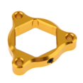 thumbnail image 3 of jinwen 22mm Motorcycle CNC Front Hexagon Fork Preload Adjusters Universal Gold, 3 of 8