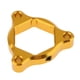 thumbnail image 3 of Adaptador de Precarga de Horquilla Delantera de Aluminio CNC de 2 Piezas 22 Mm para Motocicleta Oro, 3 of 8