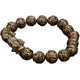 thumbnail image 4 of Vintage Cobre Seis Palabras Misterioso Animal Cuentas Cadenas Pulseras Latón Rosario Brazaletes Hombres Suerte Dinero Pulsera Joyería Proteger de los malos espíritus, 4 of 5
