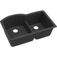 thumbnail image 5 of Elkay Quartz 33" Double Basin Undermount Sink with Aqua Divide, Bisque, 5 of 7