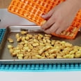 thumbnail image 3 of Silicone Dog Biscuit Mould Multicavity Baking Tray For DIY Heart Star Ice Cube, 3 of 9