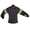 Black / Green, variant on RaceQuip 1960793RQP Pro-1 Driving Jacket SFI 3.2A/1 Green Trim Youth Medium